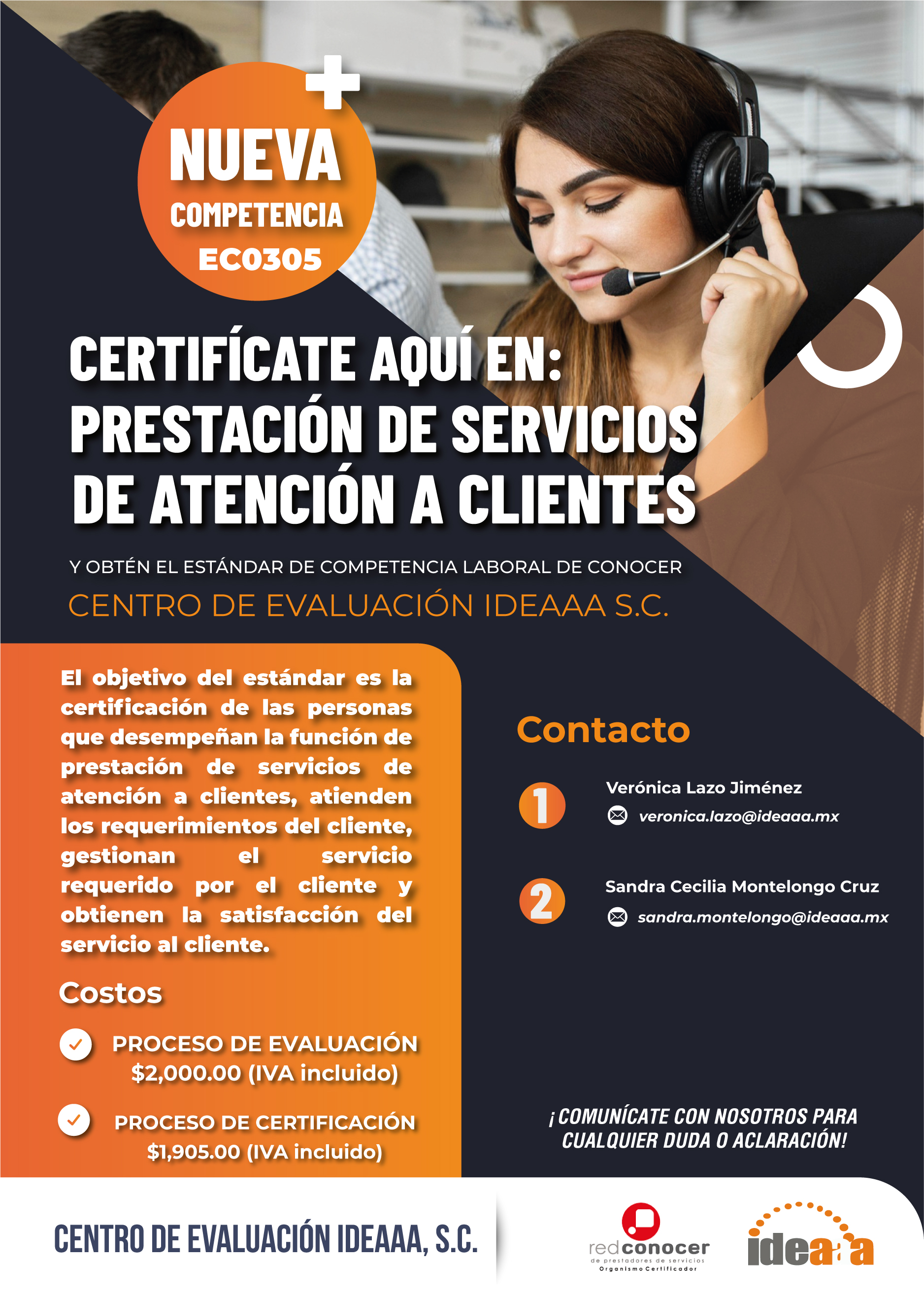 Certificación EC0305